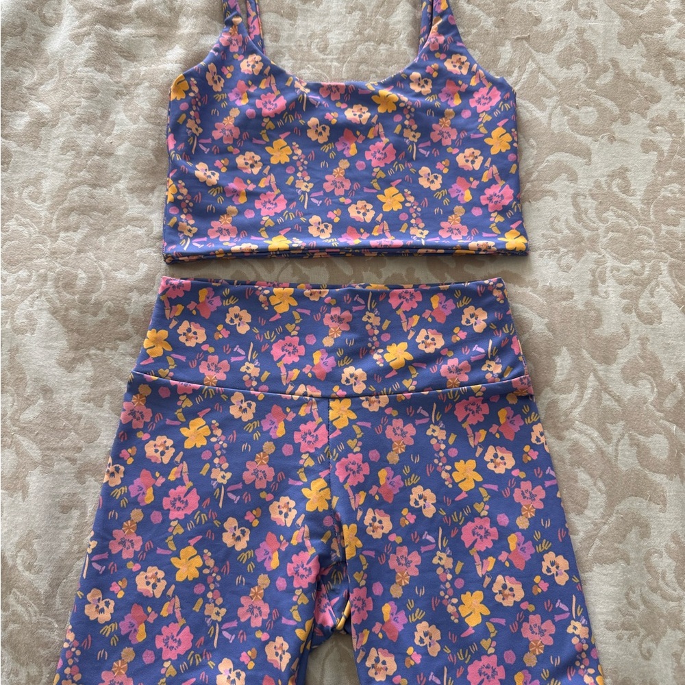 Skatie Darby Biker and Top Set
